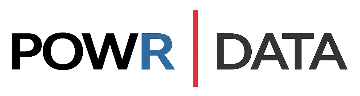 POWR Data logo